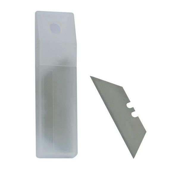 Lot de 5 Lame trapèze pour cutter - Lot de 5 - 60x19mm