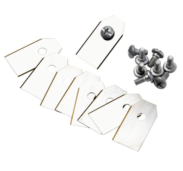 Lot de 5 Lames de rechange (x9) pour robots