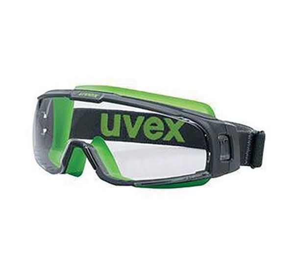 Lot de 5 Lunettes-masque U-sonic - Vert