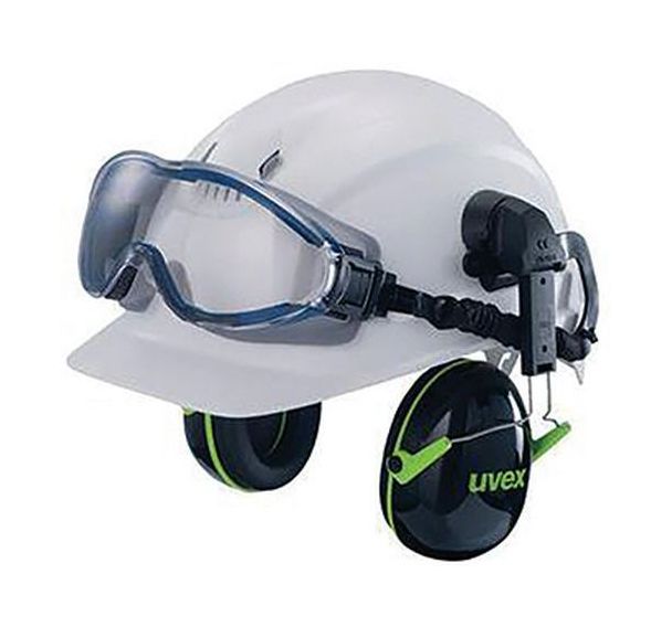 Lot de 5 Lunettes-masque pour casque Ultrasonic