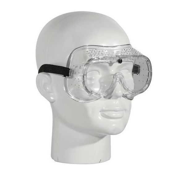 Lot de 5 Lunettes masque PVC souple traitées anti-uv