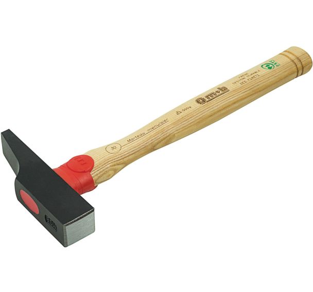 Lot de 5 Marteau menuisier 24 manche frene