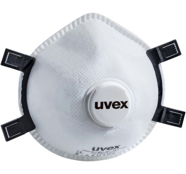 Lot de 5 Masque de protection Silv-Air 7317 FFP3