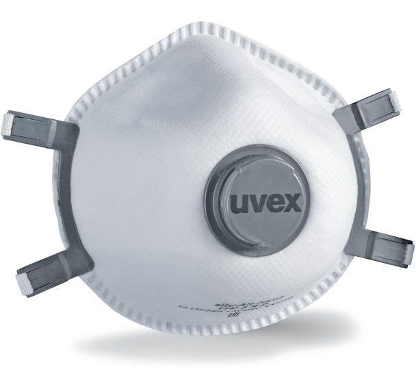 Lot de 5 Masque de protection Silv-Air Exxcel 7312 FFP3