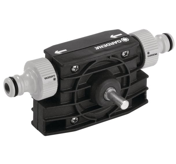 Lot de 5 Mini-pompe pour perceuses à débit 2400l/h