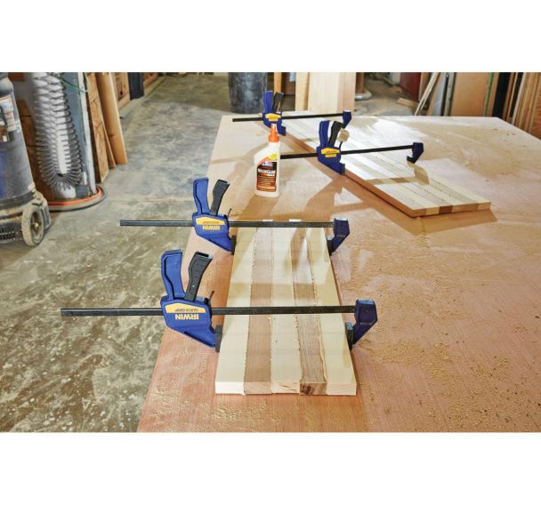 Lot de 5 Mini serre-joint 12 / 300 mm