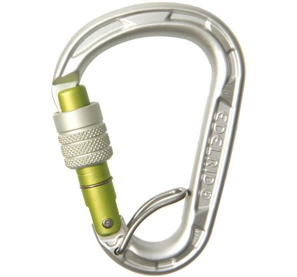Lot de 5 Mousquetons Edelrid HMS Strike FG