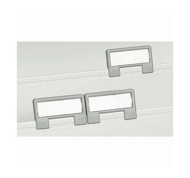 Lot de 5 Onglets de signalisation - Gris