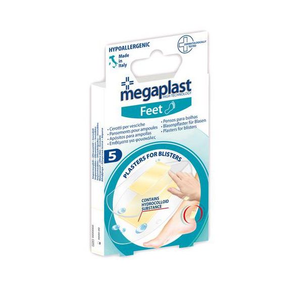 Lot de 5 Pansement hydrocolloïde