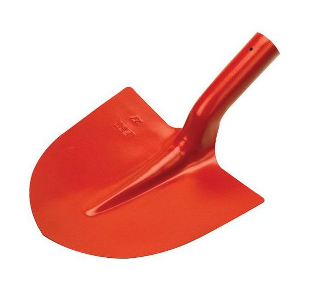 Lot de 5 Pelle de terrassier ronde
