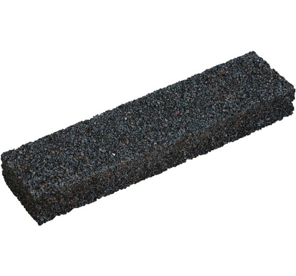 Lot de 5 Pierre à affûter Rub Brick 203.2x 235 Fluted Brick