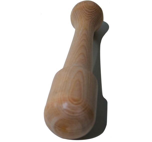 Lot de 5 Pilon mortier diamètre 5 cm - longueur 20 cm