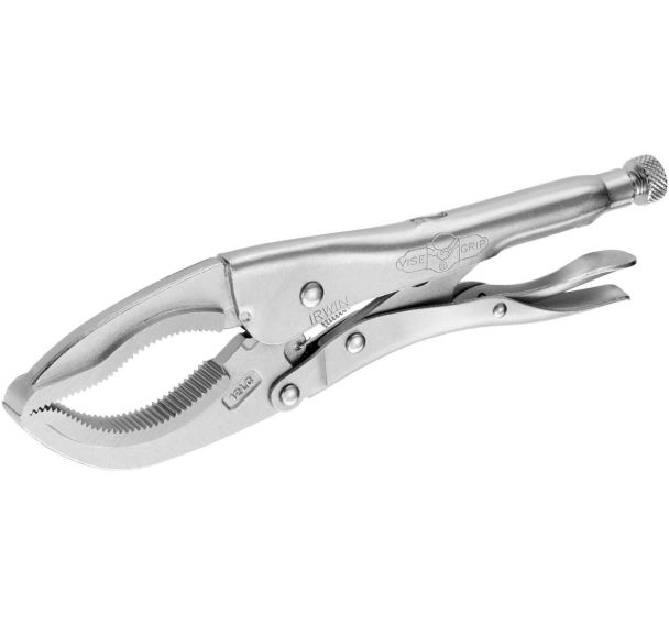 Lot de 5 Pince-étau extra large 12LC 12 /300 mm - capacité 79 mm