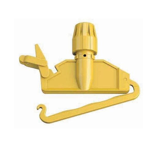 Lot de 5 Pince - Polypropylène - Jaune