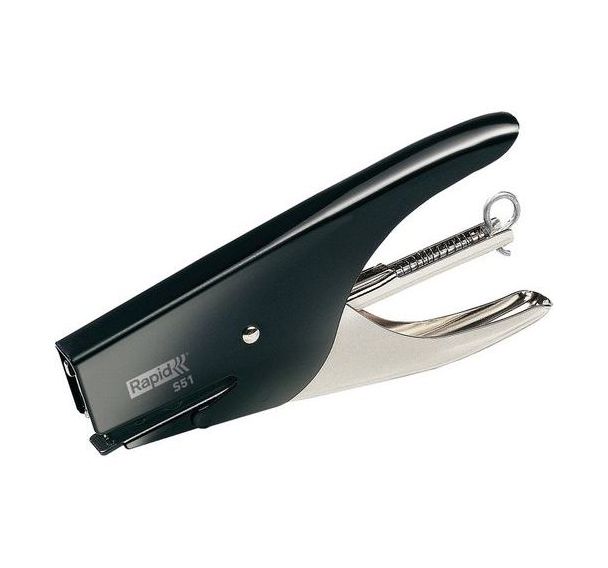 Lot de 5 Pince AgrafeuseRetro Classic - noir - Rapid
