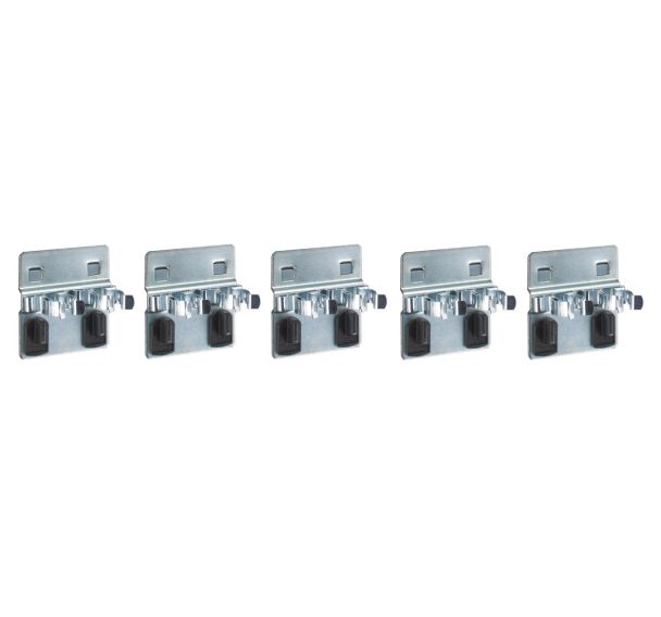 Lot de 5 Pince Double Diametre 2x19 mm _ 14013083