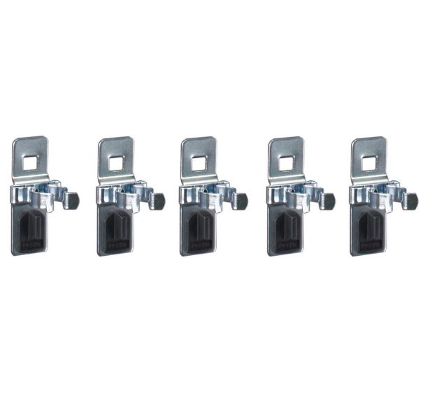 Lot de 5 Pince Simple Diametre 38 mm _ 14013055