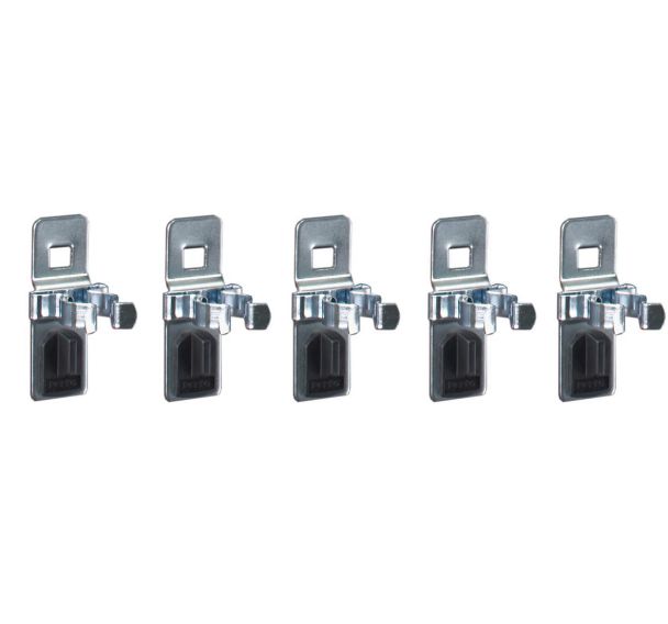 Lot de 5 Pince Simple Diametre 51 mm _ 14013057