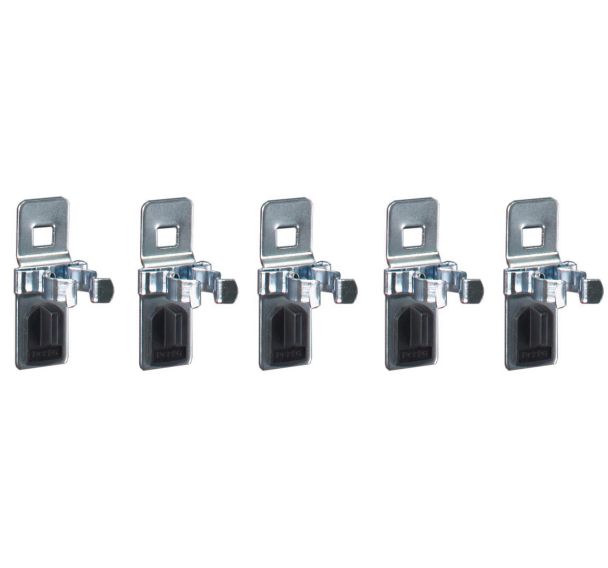Lot de 5 Pince Simple Diametre 6 mm _ 14013059