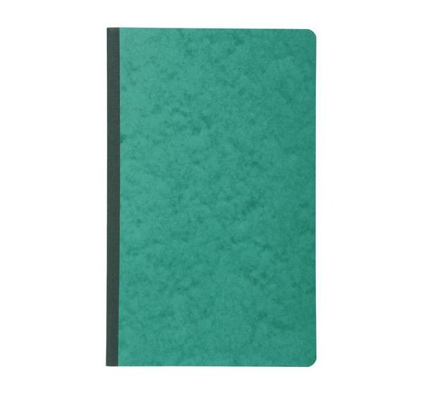 Lot de 5 Piqûre 32x19,5cm recettes-dépenses 80 pages