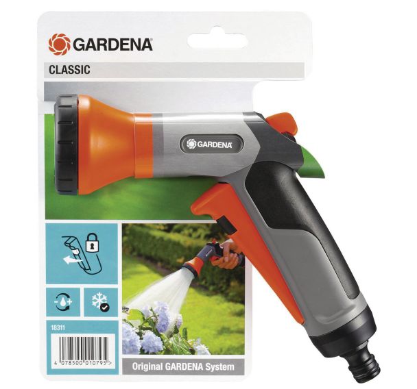 Lot de 5 Pistolet-arrosoir multijet Classic