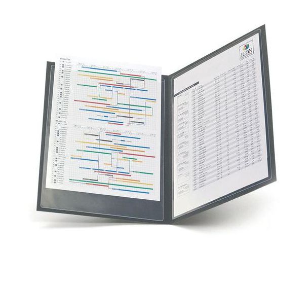 Lot de 5 Pochette adhésive A6, ouverture sur le petit côté