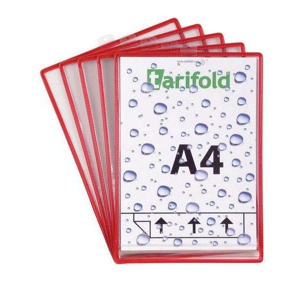 Lot de 5 Pochette de protection anti-humidité A4 Drypockets -Tarifold