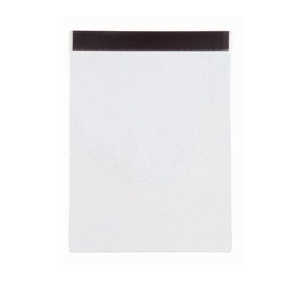 Lot de 5 Pochettes magnétiques - grand format - Transparent