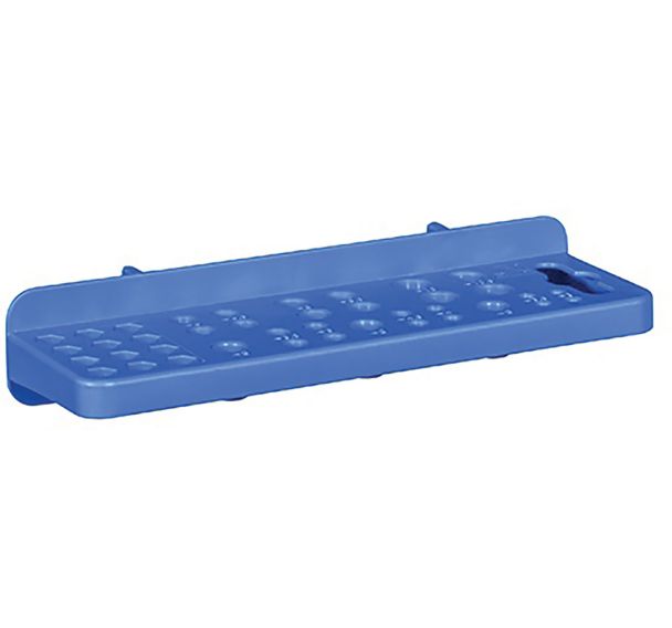 Lot de 5 Porte-mêches et embouts StorePlus Flex P 39bleu