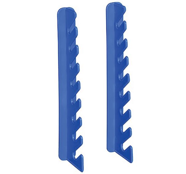 Lot de 5 Porte clés 8 clés StorePlus Flex P 8 bleu