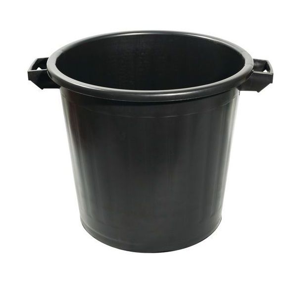 Lot de 5 Poubelle domestique en plastique - 2,2kg - 80L