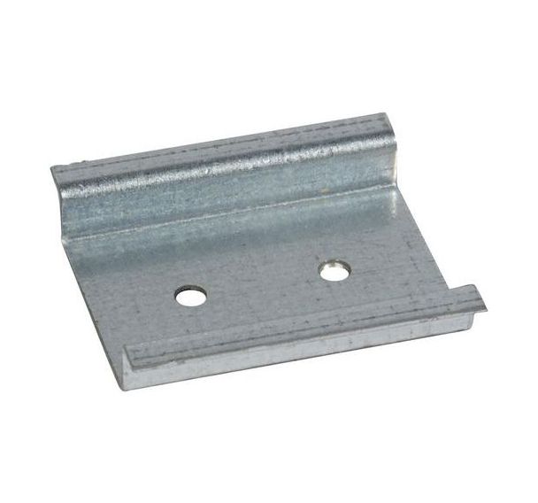 Lot de 5 Rail format pour 2 modules de 17,5 mm