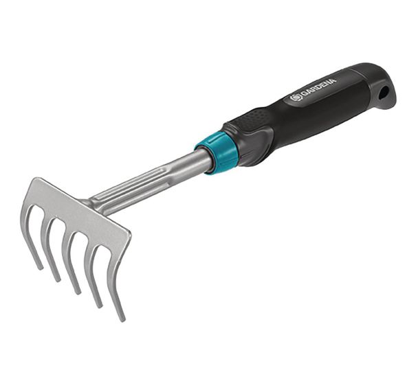 Lot de 5 Rateau à fleurs avec poignée ergonomique