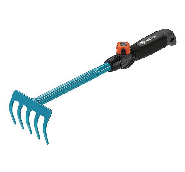 Lot de 5 Râteau à fleurs combisystem 8,5cm de largeur