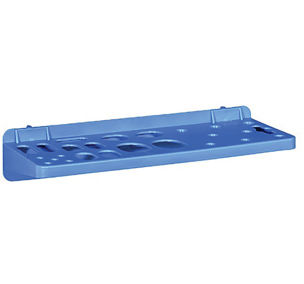 Lot de 5 Râtelier 24 outils StorePlus Flex P 24 bleu