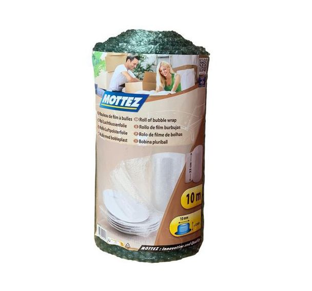 Lot de 5 Rouleau de protection film bulles - 10 m x 33 cm