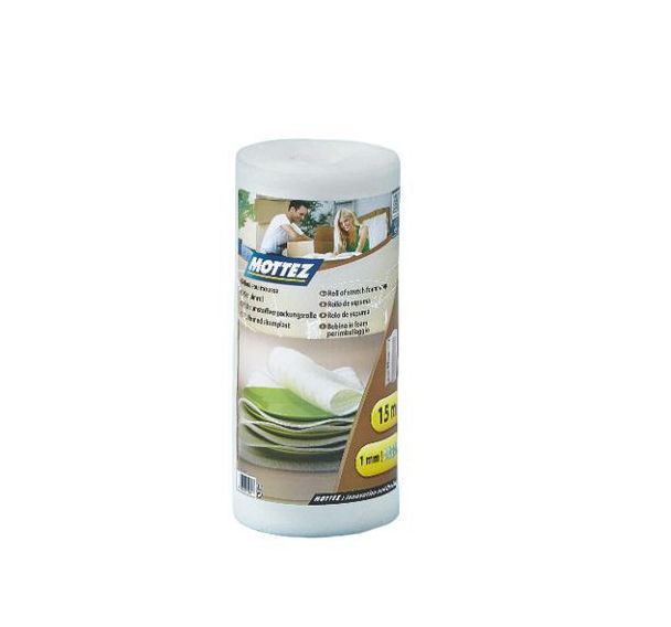 Lot de 5 Rouleau film mousse - 33 cm x 15 m