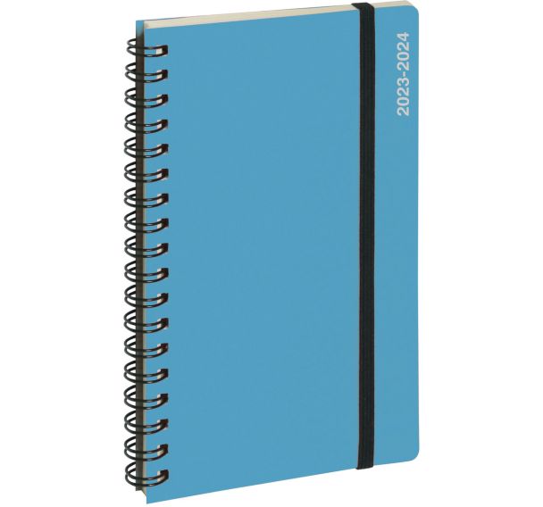 Lot de 5 Semainier poche SAD 16 W Iderama bleu 9 x 16 cm