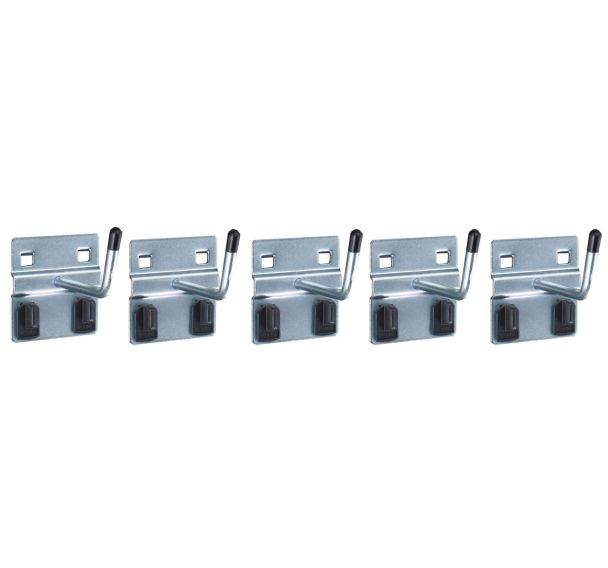 Lot de 5 Support Coude L 75 mm _ 14001121