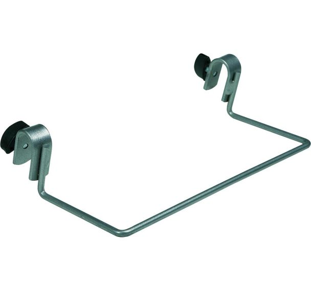 Lot de 5 supports balai pour chariots de nettoyage - 270mm