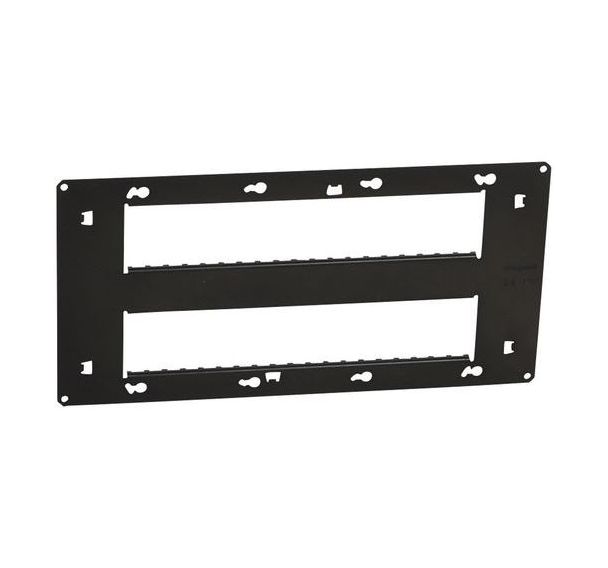 Lot de 5 Support grand format 2x10 modules