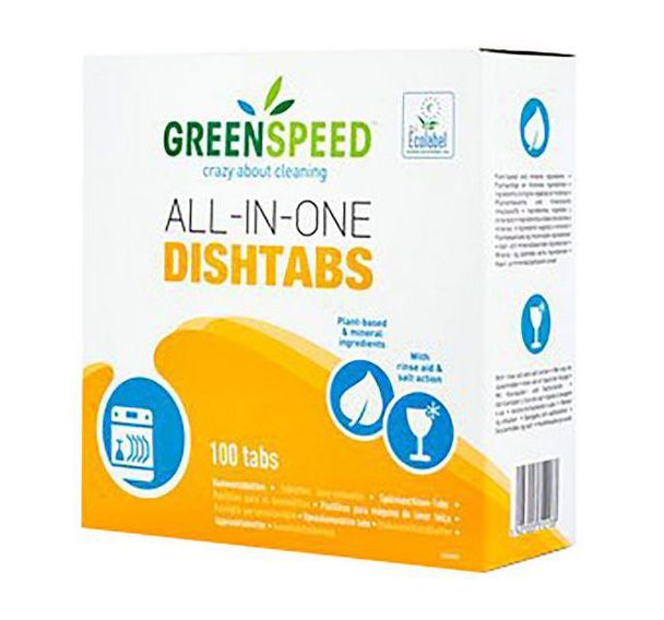Lot de 5 Tablettes lave vaisselle (x 100)