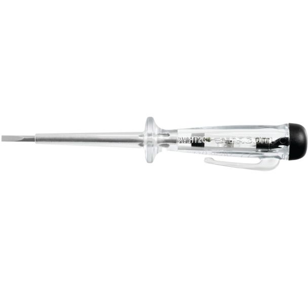 Lot de 5 Tournevis testeur de phase 240V lame longue