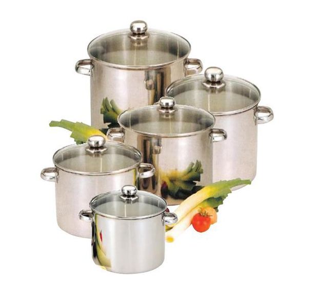 Lot de 5 Traiteurs - Diamètres 24, 26, 28, 30 Et 32cm - BAUMALU