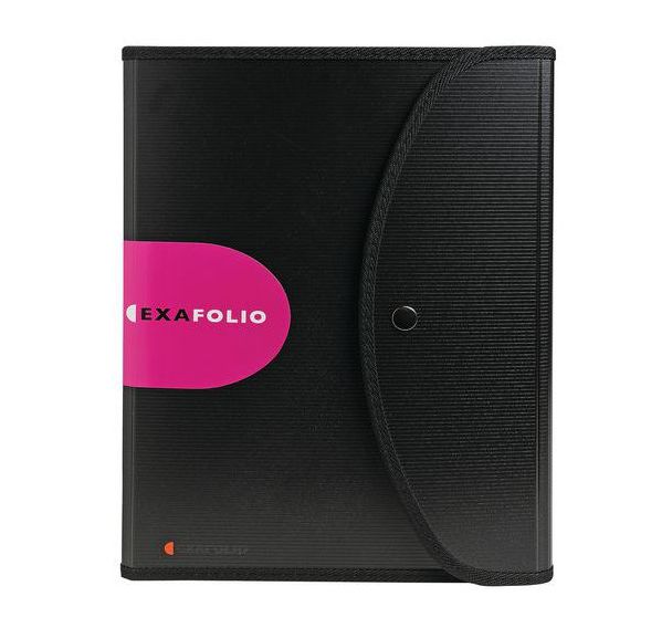 Lot de 5 Trieur Exafolio + porte-bloc et valisette Exactive 6 comp.