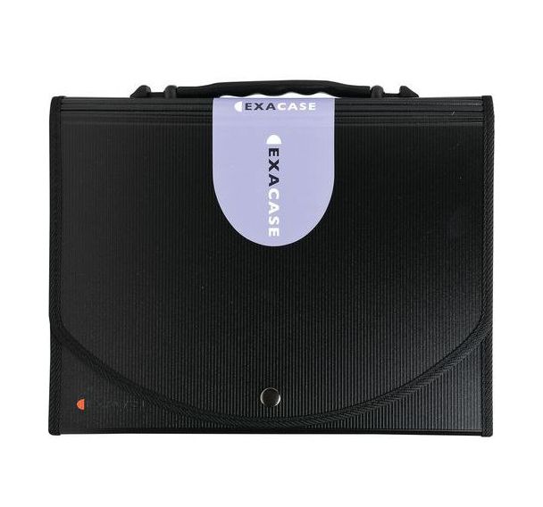 Lot de 5 Trieur valisette Exacase Exactive 13 compart. avec poignée