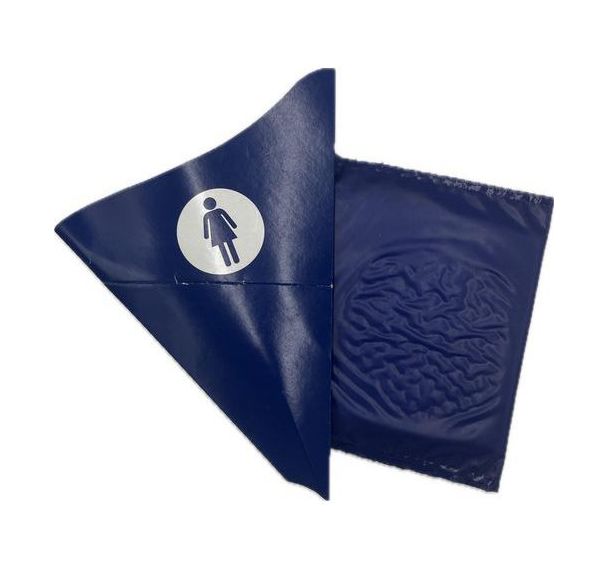 Lot de 5 Urinoirs mixtes jetables