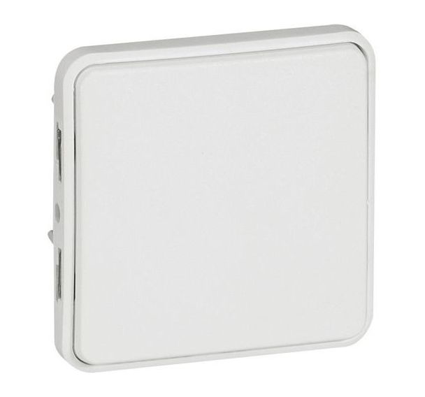 Lot de 5 Va-et-vient Plexo composable blanc Artic antimicrobien