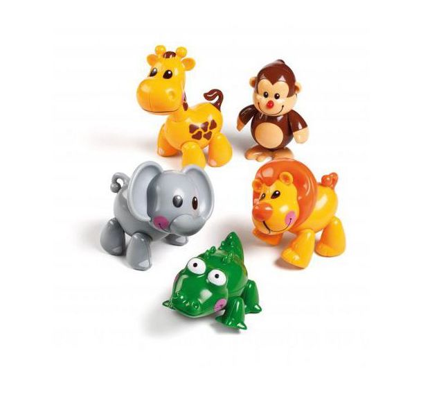 Lot de 5 animaux sauvages Tolo