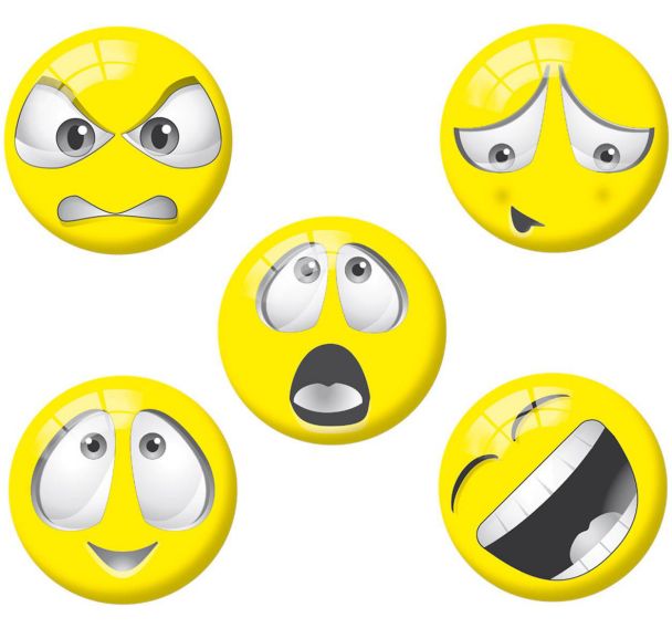Lot de 5 balles éducatives